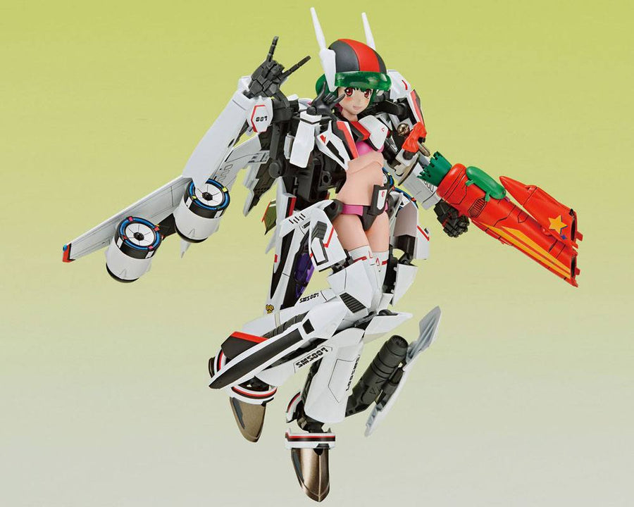 Macross F V.F.G. Action Figure VF-25F Messiah Ranka Lee 22 cm