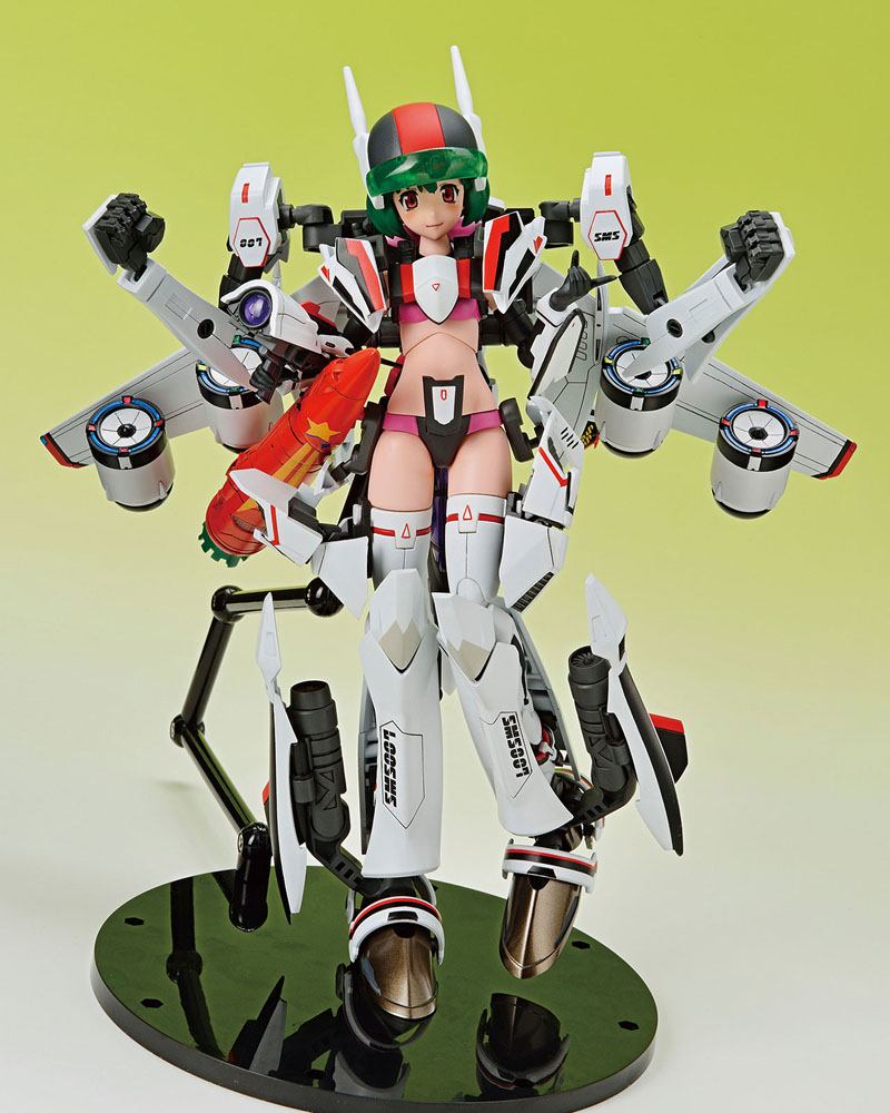 Macross F V.F.G. Action Figure VF-25F Messiah Ranka Lee 22 cm