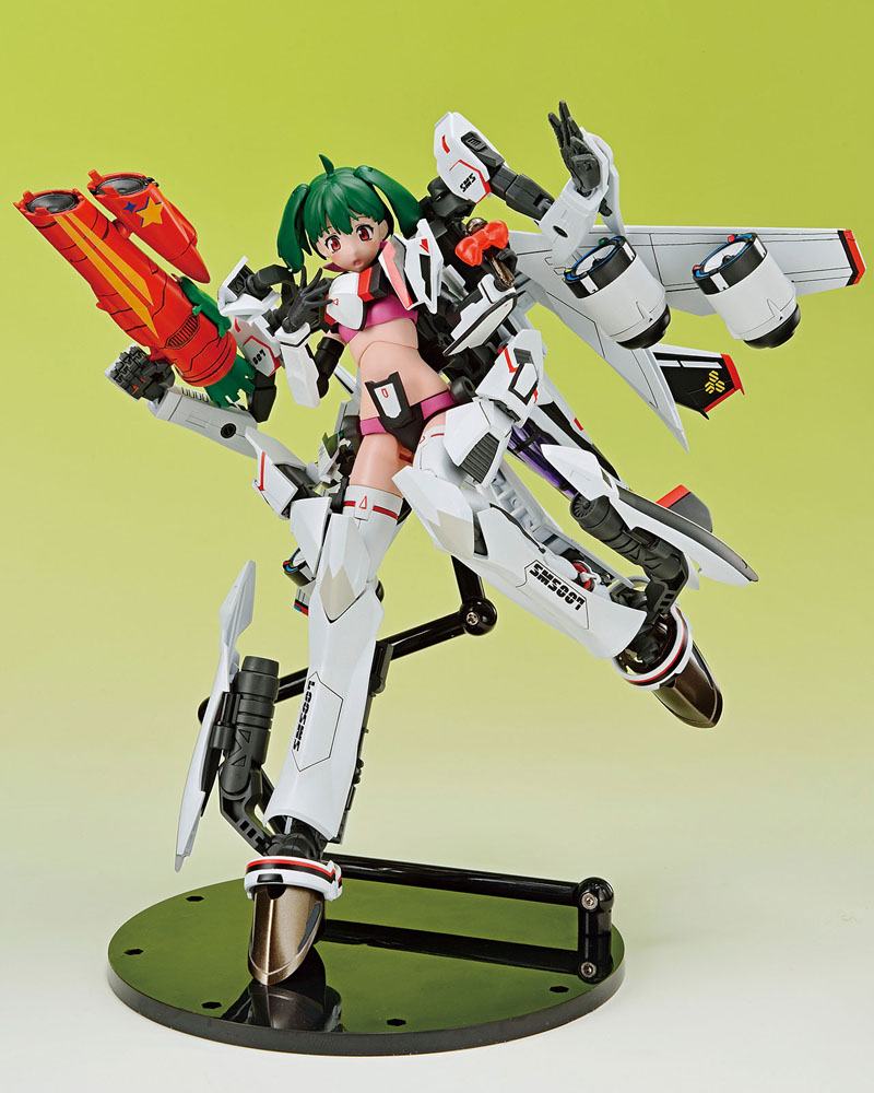 Macross F V.F.G. Action Figure VF-25F Messiah Ranka Lee 22 cm