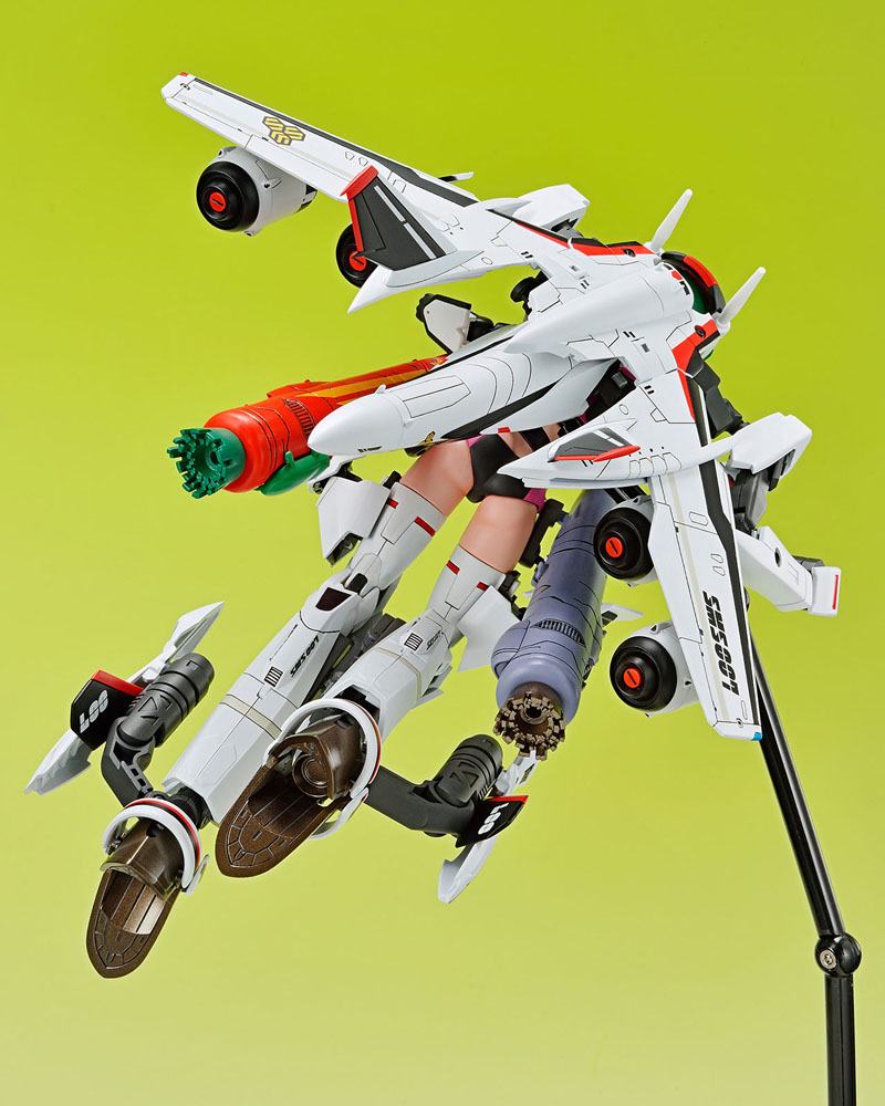 Macross F V.F.G. Action Figure VF-25F Messiah Ranka Lee 22 cm