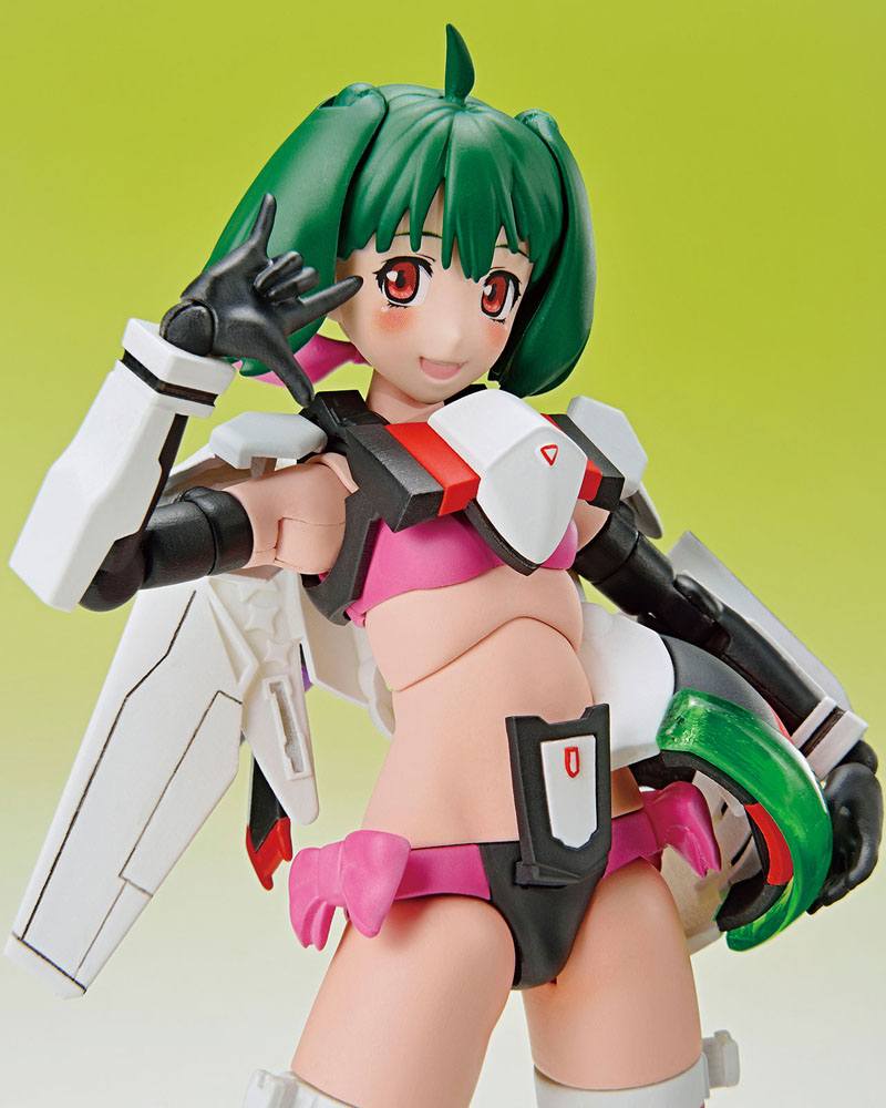Macross F V.F.G. Action Figure VF-25F Messiah Ranka Lee 22 cm