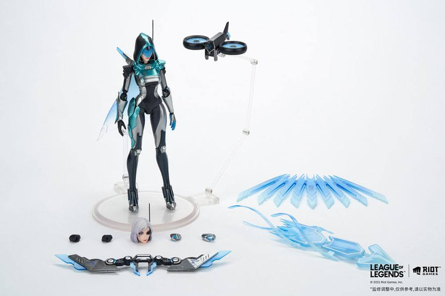 League of Legends Project - Ashe - 1/8 Action Figure 25 cm