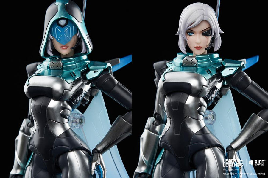 League of Legends Project - Ashe - 1/8 Action Figure 25 cm
