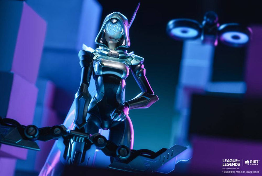 League of Legends Project - Ashe - 1/8 Action Figure 25 cm