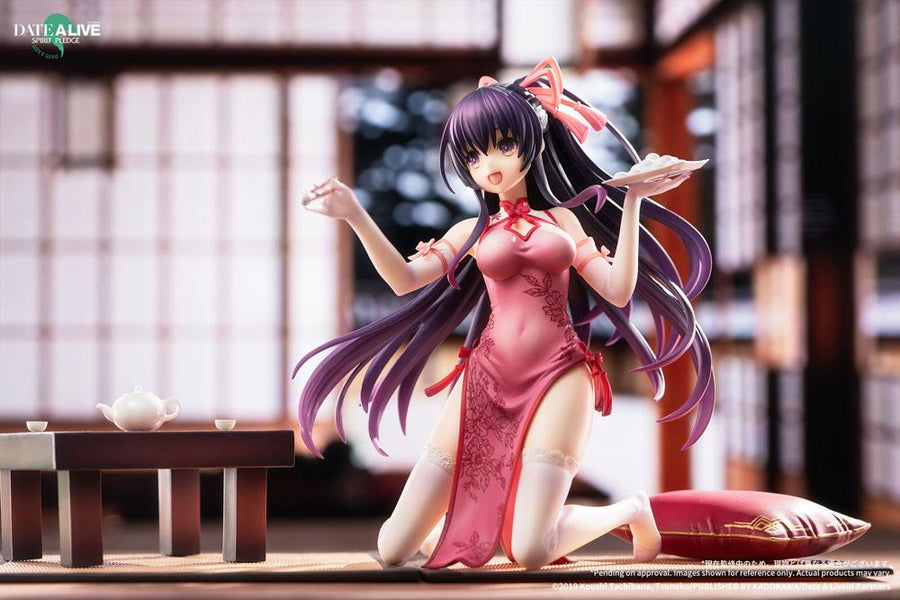 Date A Live: Spirit Pledge PVC Statue 1/7 Tohka Yatogami New Year Mandarin Gown Ver. 15 cm