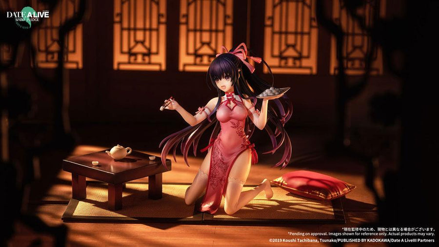 Date A Live: Spirit Pledge PVC Statue 1/7 Tohka Yatogami New Year Mandarin Gown Ver. 15 cm