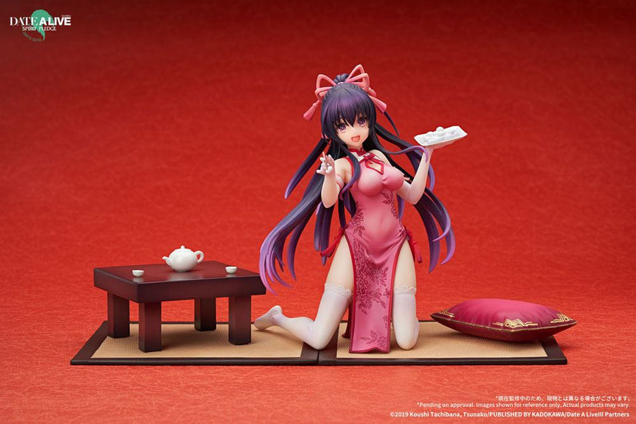 Date A Live: Spirit Pledge PVC Statue 1/7 Tohka Yatogami New Year Mandarin Gown Ver. 15 cm