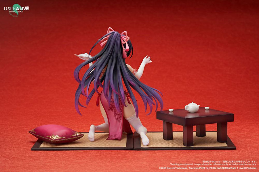 Date A Live: Spirit Pledge PVC Statue 1/7 Tohka Yatogami New Year Mandarin Gown Ver. 15 cm