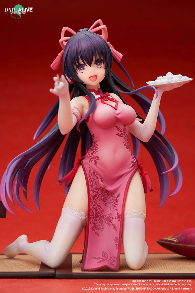 Date A Live: Spirit Pledge PVC Statue 1/7 Tohka Yatogami New Year Mandarin Gown Ver. 15 cm