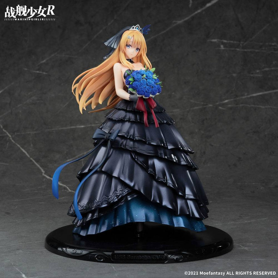 Warship Girls R PVC Statue 1/7 USS Saratoga CV-3 Eve Blossom Ver. 21 cm
