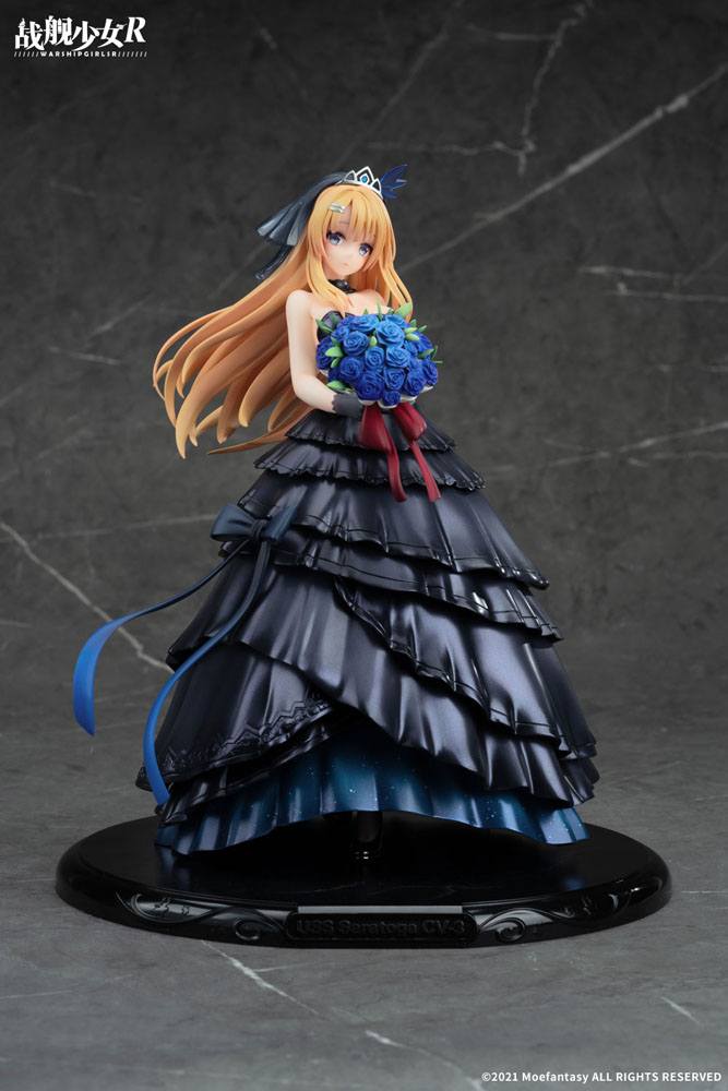 Warship Girls R PVC Statue 1/7 USS Saratoga CV-3 Eve Blossom Ver. 21 cm