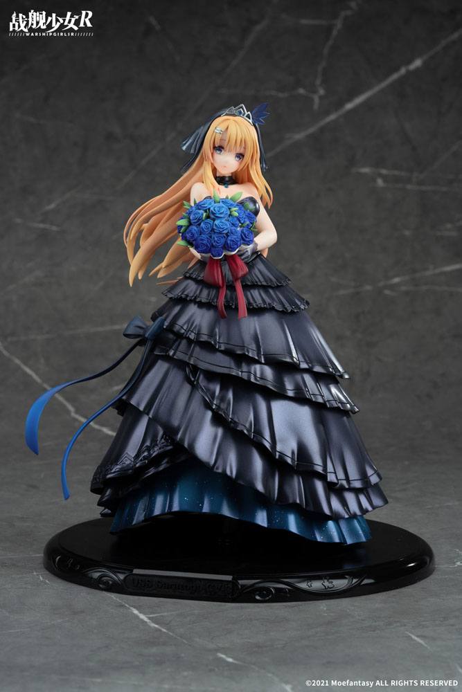 Warship Girls R PVC Statue 1/7 USS Saratoga CV-3 Eve Blossom Ver. 21 cm