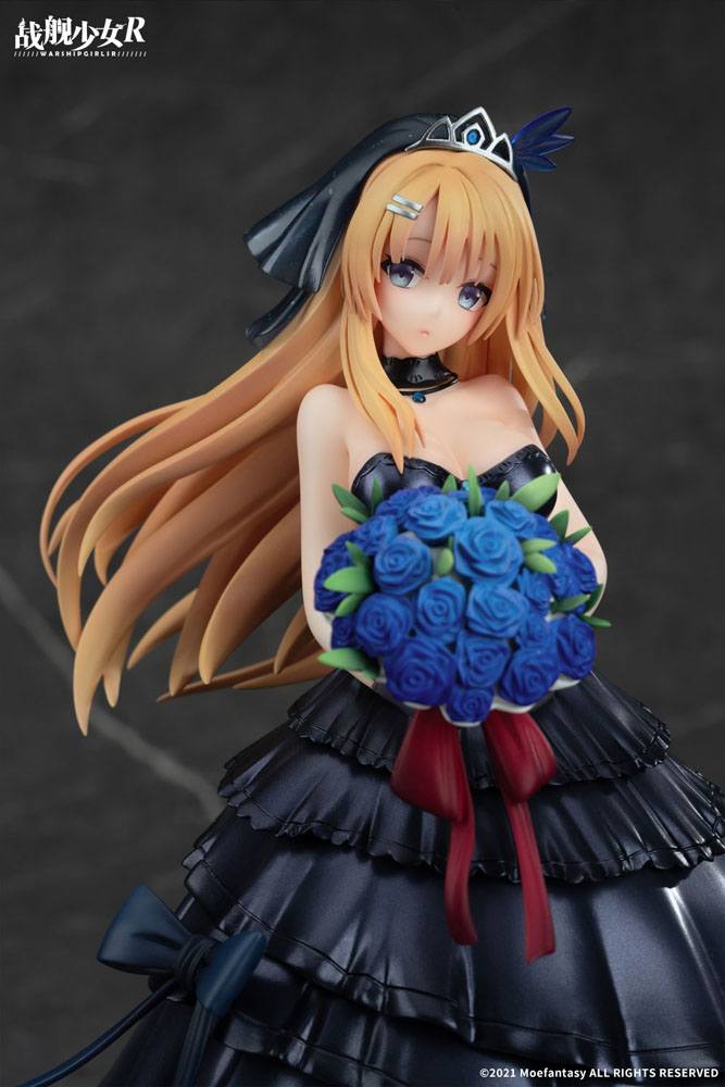 Warship Girls R PVC Statue 1/7 USS Saratoga CV-3 Eve Blossom Ver. 21 cm