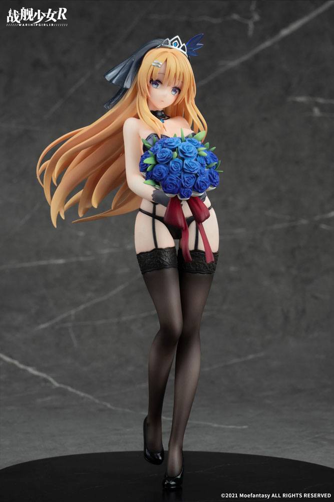 Warship Girls R PVC Statue 1/7 USS Saratoga CV-3 Eve Blossom Ver. 21 cm