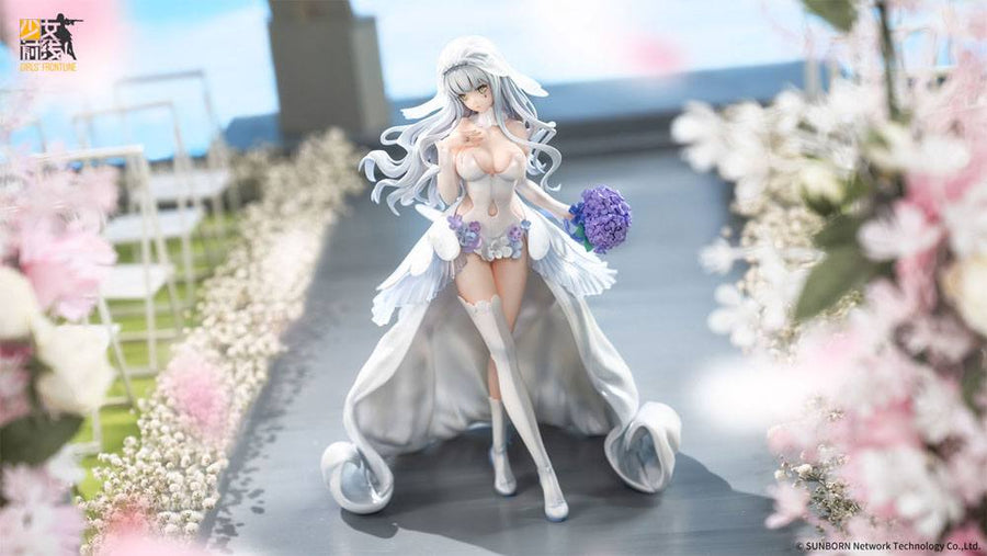 Girls Frontline PVC Statue 1/7 416 Moonlit Devotion Ver. 27 cm