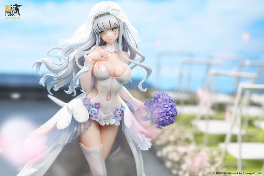 Girls Frontline PVC Statue 1/7 416 Moonlit Devotion Ver. 27 cm