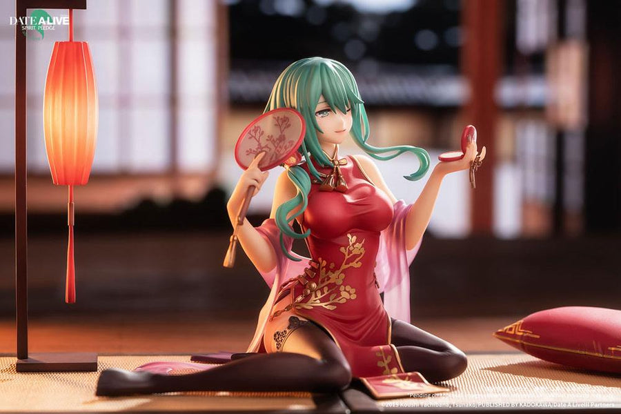 Date A Live: Spirit Pledge PVC Statue 1/7 Natsumi Chinese Dress Ver. 13 cm
