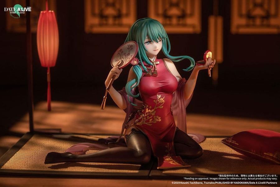Date A Live: Spirit Pledge PVC Statue 1/7 Natsumi Chinese Dress Ver. 13 cm
