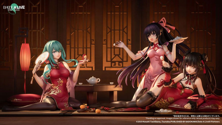Date A Live: Spirit Pledge PVC Statue 1/7 Natsumi Chinese Dress Ver. 13 cm