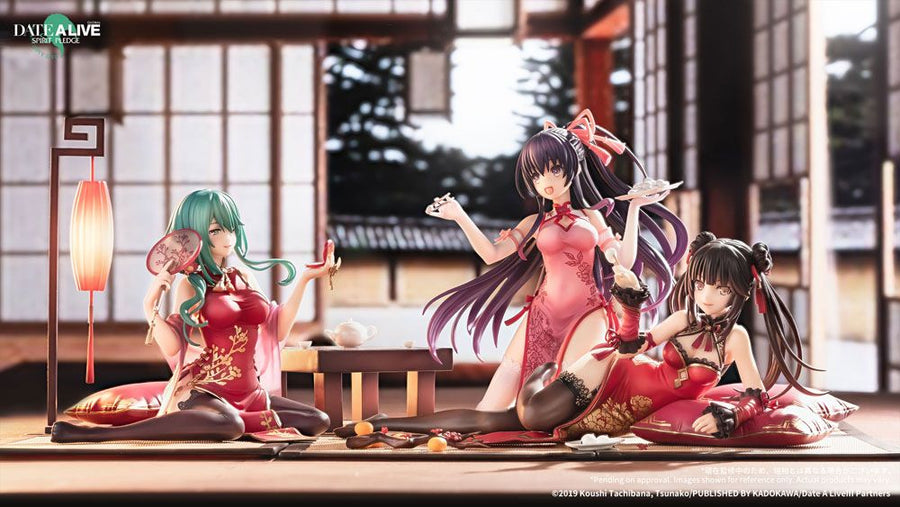 Date A Live: Spirit Pledge PVC Statue 1/7 Natsumi Chinese Dress Ver. 13 cm