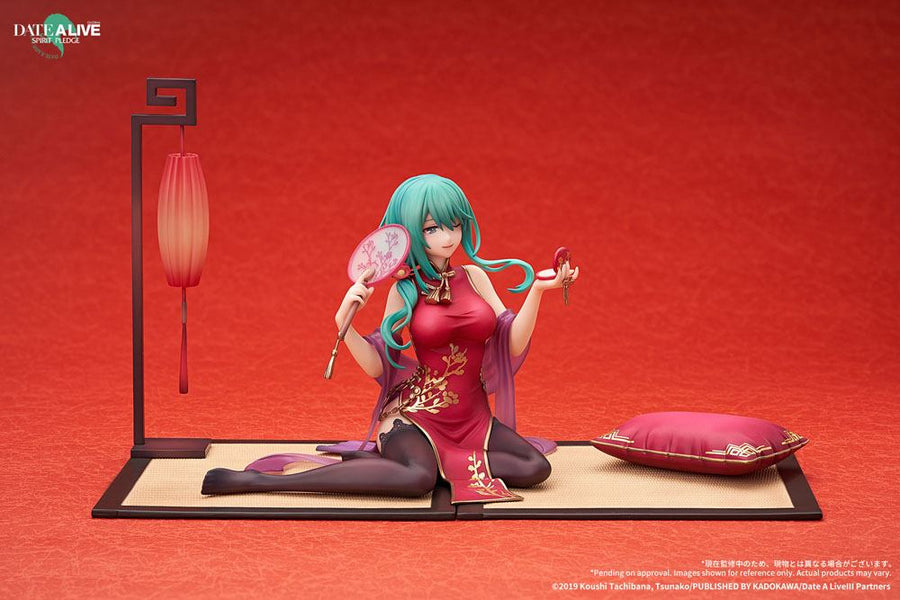 Date A Live: Spirit Pledge PVC Statue 1/7 Natsumi Chinese Dress Ver. 13 cm