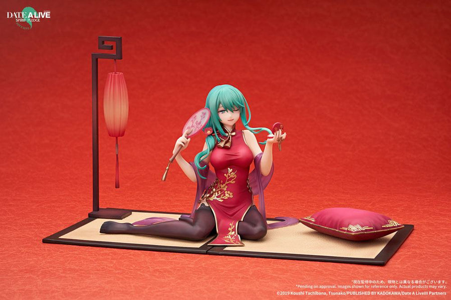 Date A Live: Spirit Pledge PVC Statue 1/7 Natsumi Chinese Dress Ver. 13 cm