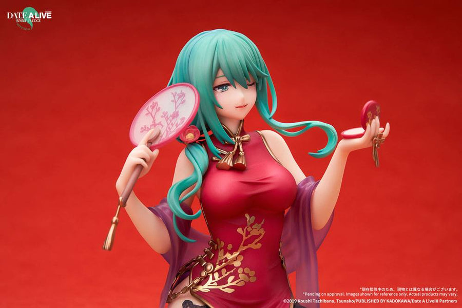 Date A Live: Spirit Pledge PVC Statue 1/7 Natsumi Chinese Dress Ver. 13 cm