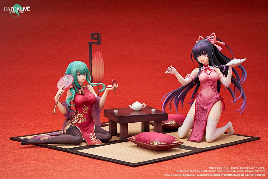 Date A Live: Spirit Pledge PVC Statue 1/7 Natsumi Chinese Dress Ver. 13 cm