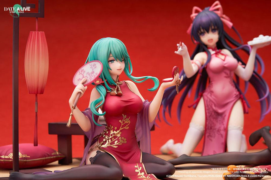 Date A Live: Spirit Pledge PVC Statue 1/7 Natsumi Chinese Dress Ver. 13 cm