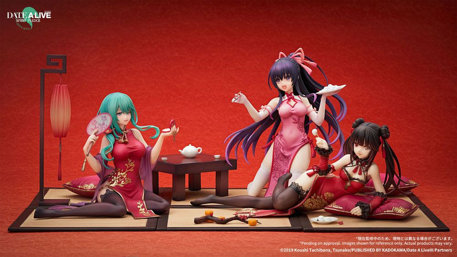 Date A Live: Spirit Pledge PVC Statue 1/7 Natsumi Chinese Dress Ver. 13 cm