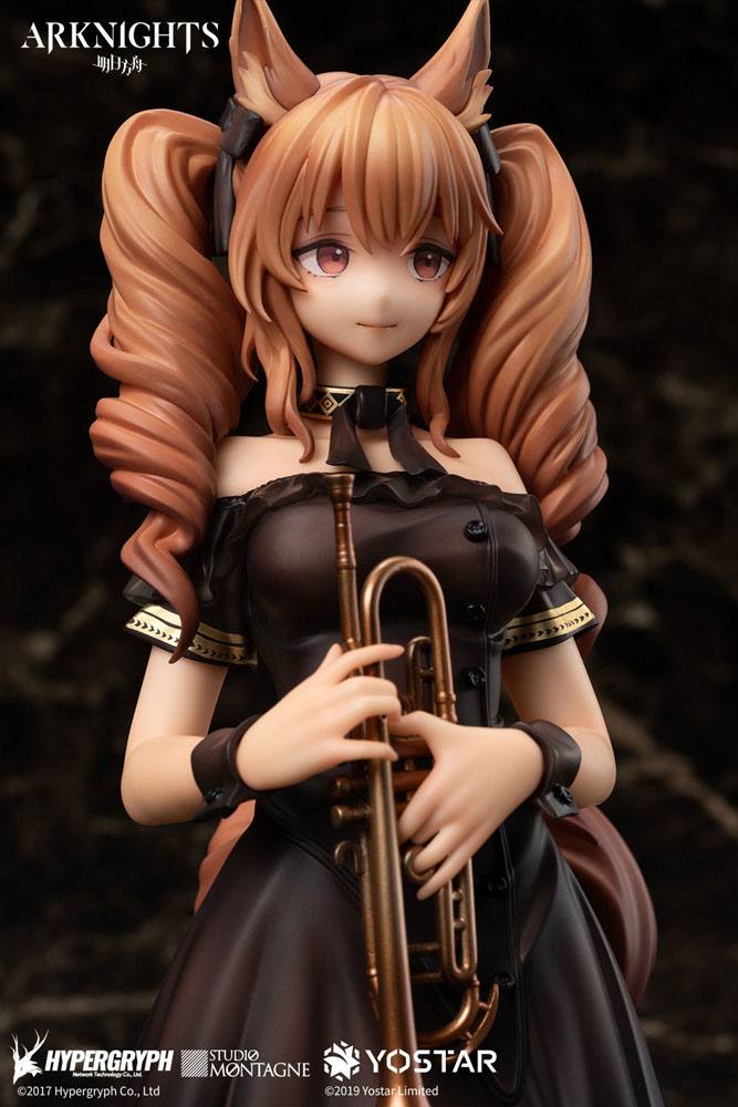 Arknights PVC Statue 1/7 Angelina For the Voyagers Ver. 25 cm