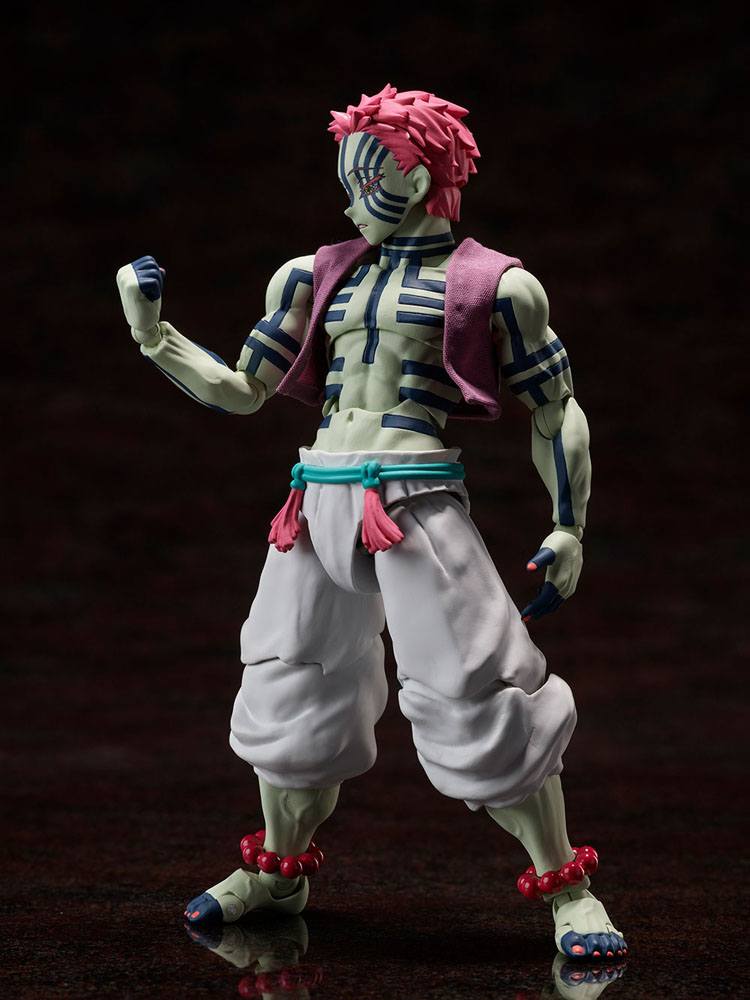Demon Slayer: Kimetsu no Yaiba BUZZmod Action Figure 1/12 Akaza 15 cm