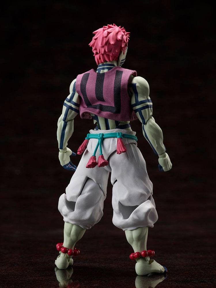 Demon Slayer: Kimetsu no Yaiba BUZZmod Action Figure 1/12 Akaza 15 cm