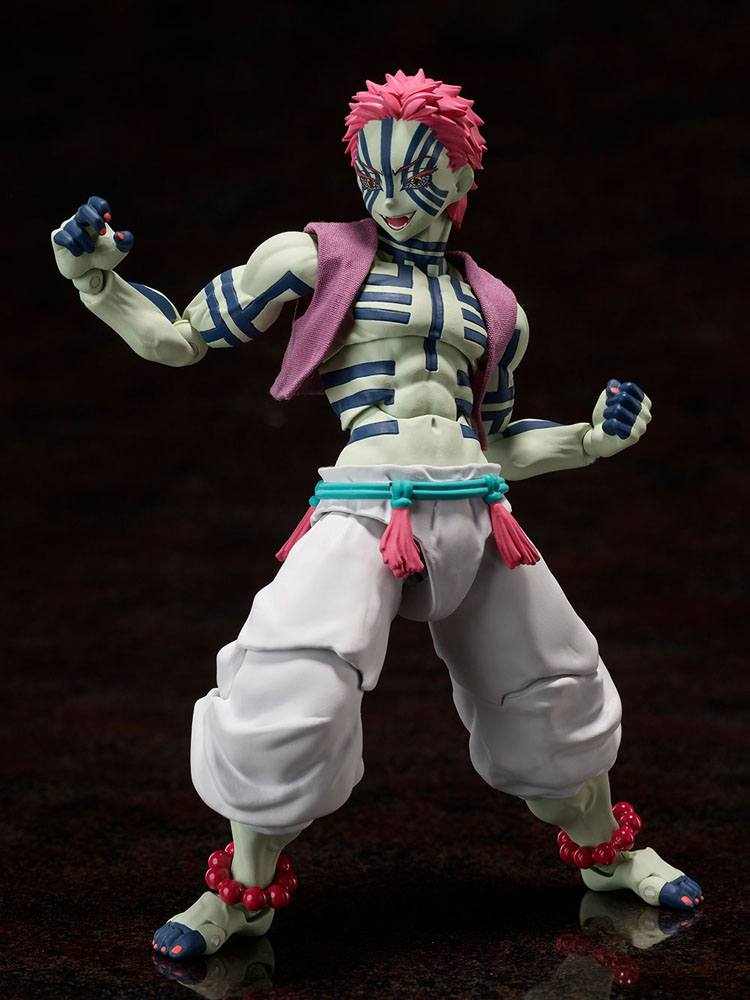 Demon Slayer: Kimetsu no Yaiba BUZZmod Action Figure 1/12 Akaza 15 cm