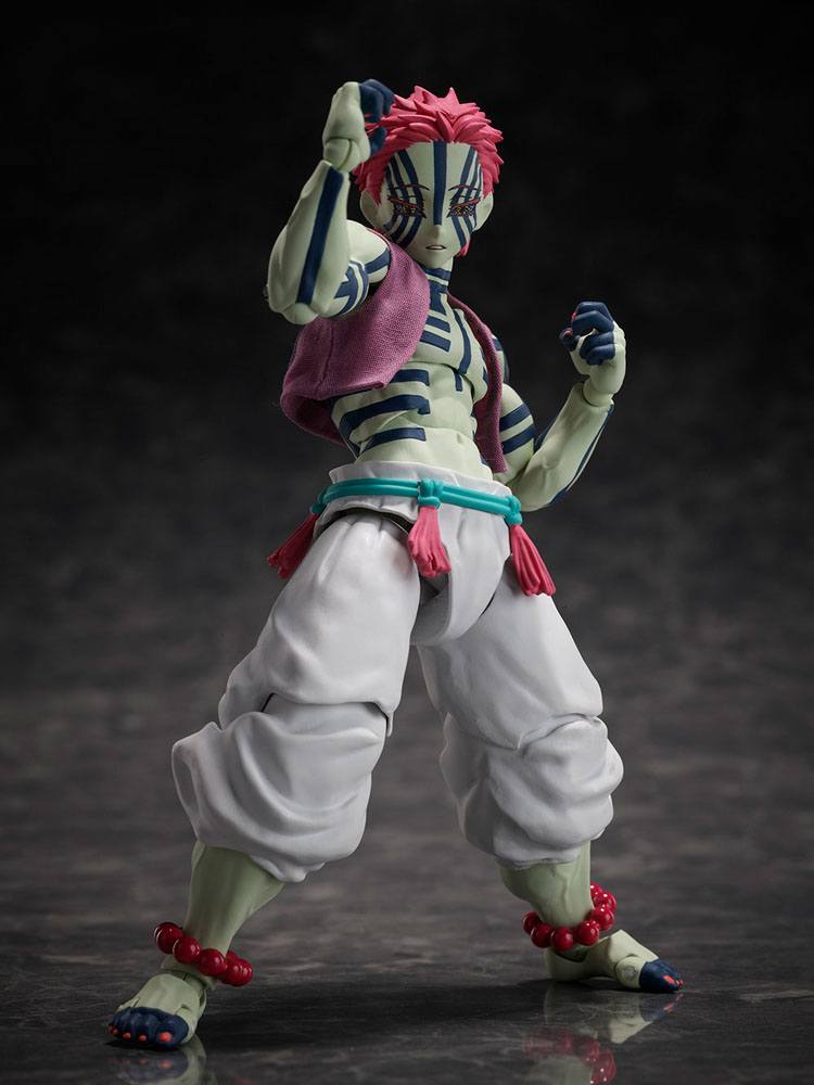 Demon Slayer: Kimetsu no Yaiba BUZZmod Action Figure 1/12 Akaza 15 cm