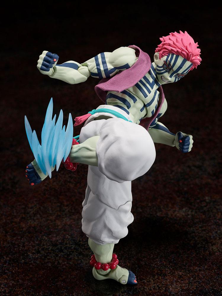 Demon Slayer: Kimetsu no Yaiba BUZZmod Action Figure 1/12 Akaza 15 cm