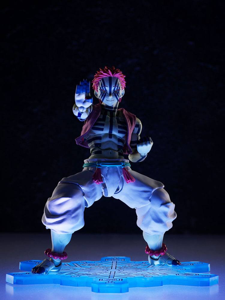 Demon Slayer: Kimetsu no Yaiba BUZZmod Action Figure 1/12 Akaza 15 cm