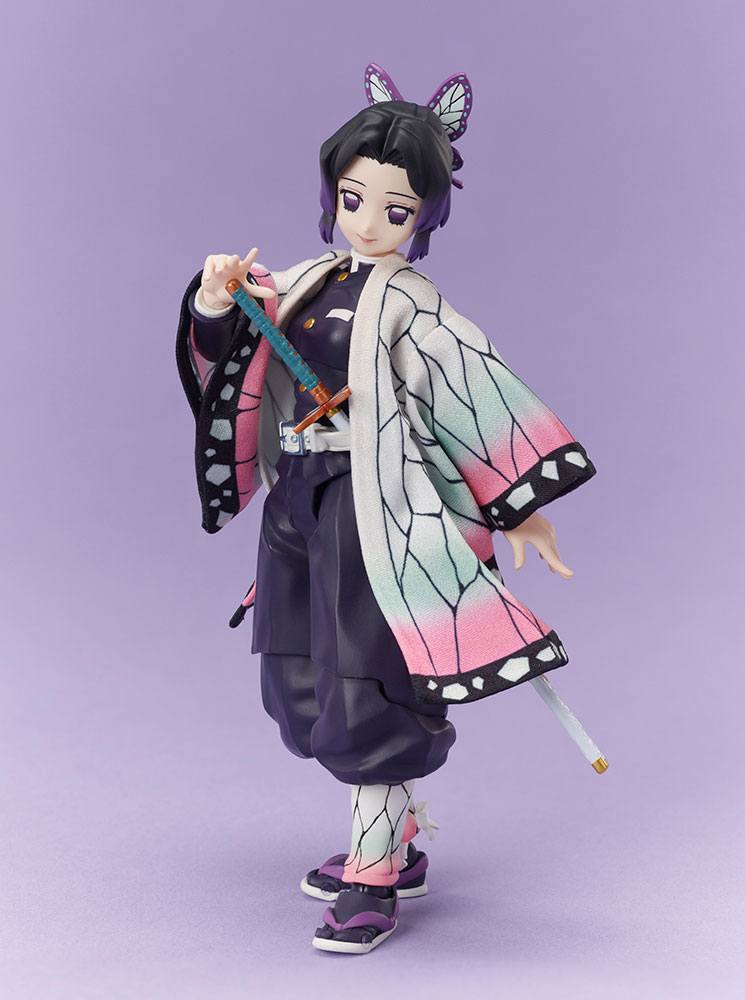 Demon Slayer: Kimetsu no Yaiba BUZZmod Action Figure 1/12 Shinobu Kocho 14 cm