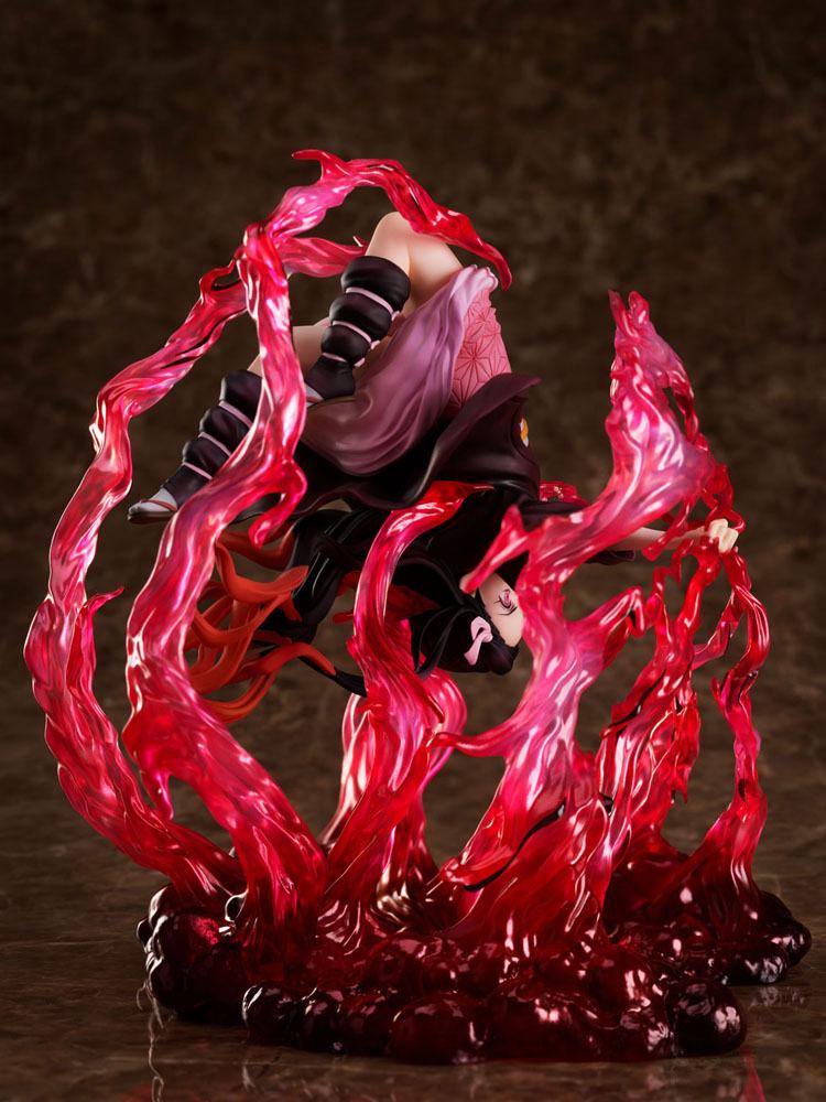Demon Slayer: Kimetsu no Yaiba Statue 1/8 Nezuko Kamado Exploding Blood 20 cm