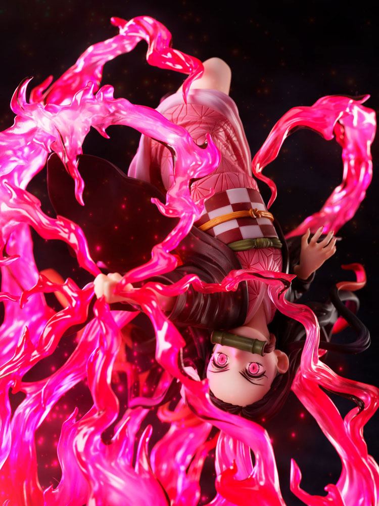 Demon Slayer: Kimetsu no Yaiba Statue 1/8 Nezuko Kamado Exploding Blood 20 cm