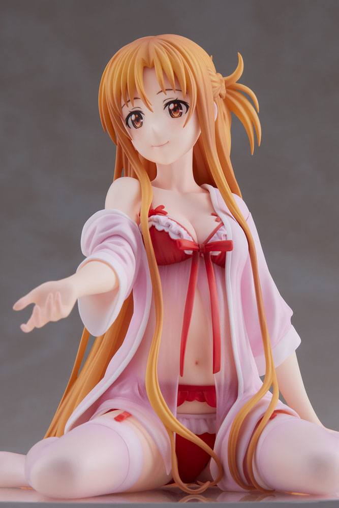 Sword Art Online The Movie -Progressive- PVC Statue 1/7 Asuna Roomwear Ver. 13 cm