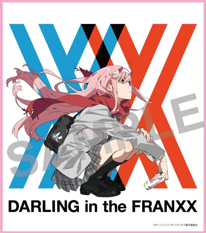 Darling in the Franxx PVC Statue 1/7 Zero Two School Uniform Version 29 cm