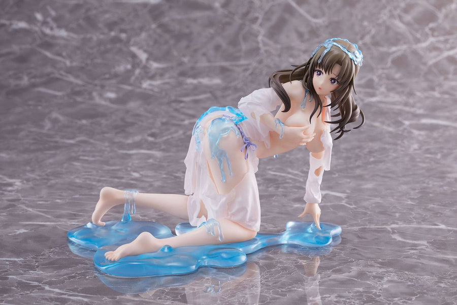 Do You Love Your Mom and Her Two-Hit
Multi-Target Attacks Statue 1/7 Mamako
Osuki Slime Damage
14 cm