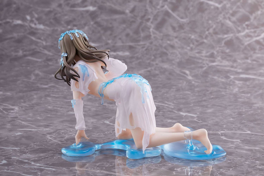 Do You Love Your Mom and Her Two-Hit
Multi-Target Attacks Statue 1/7 Mamako
Osuki Slime Damage
14 cm