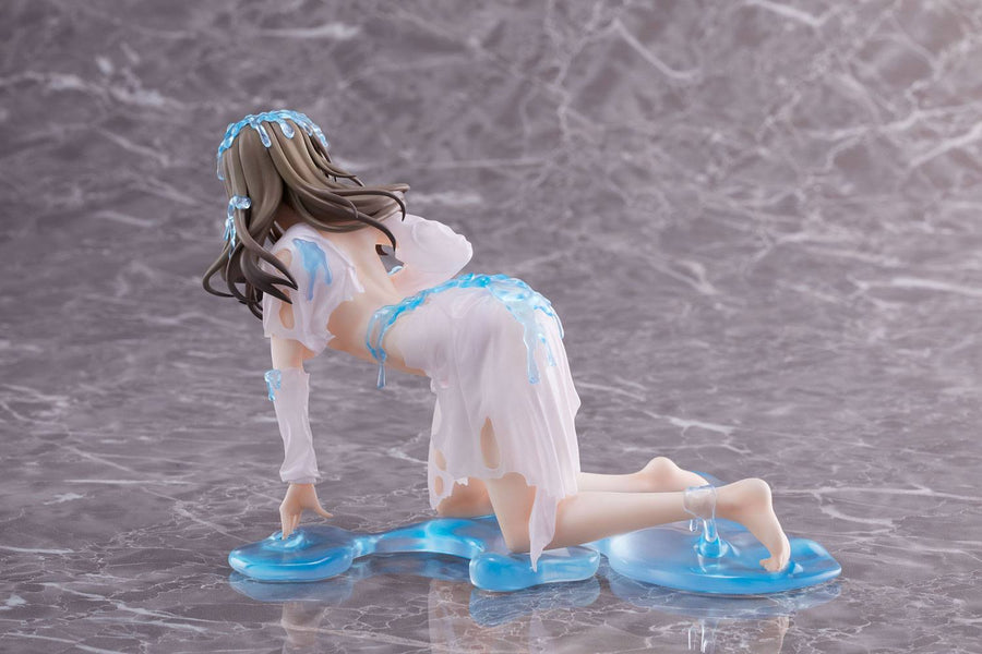 Do You Love Your Mom and Her Two-Hit
Multi-Target Attacks Statue 1/7 Mamako
Osuki Slime Damage
14 cm