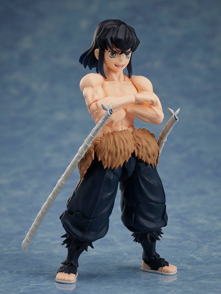 Demon Slayer: Kimetsu no Yaiba BUZZmod Action Figure 1/12 Inosuke Hashibira 15 cm