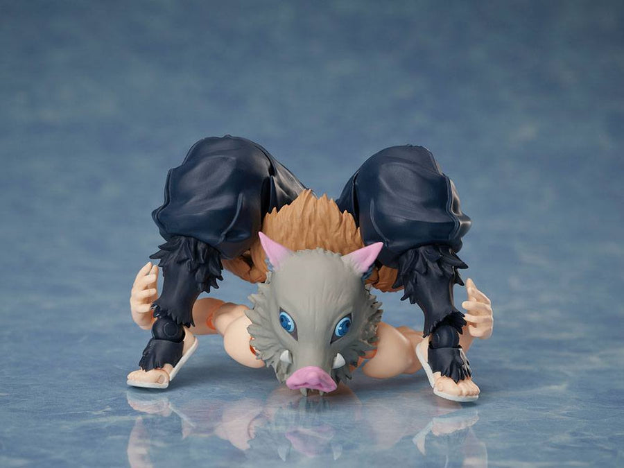 Demon Slayer: Kimetsu no Yaiba BUZZmod Action Figure 1/12 Inosuke Hashibira 15 cm