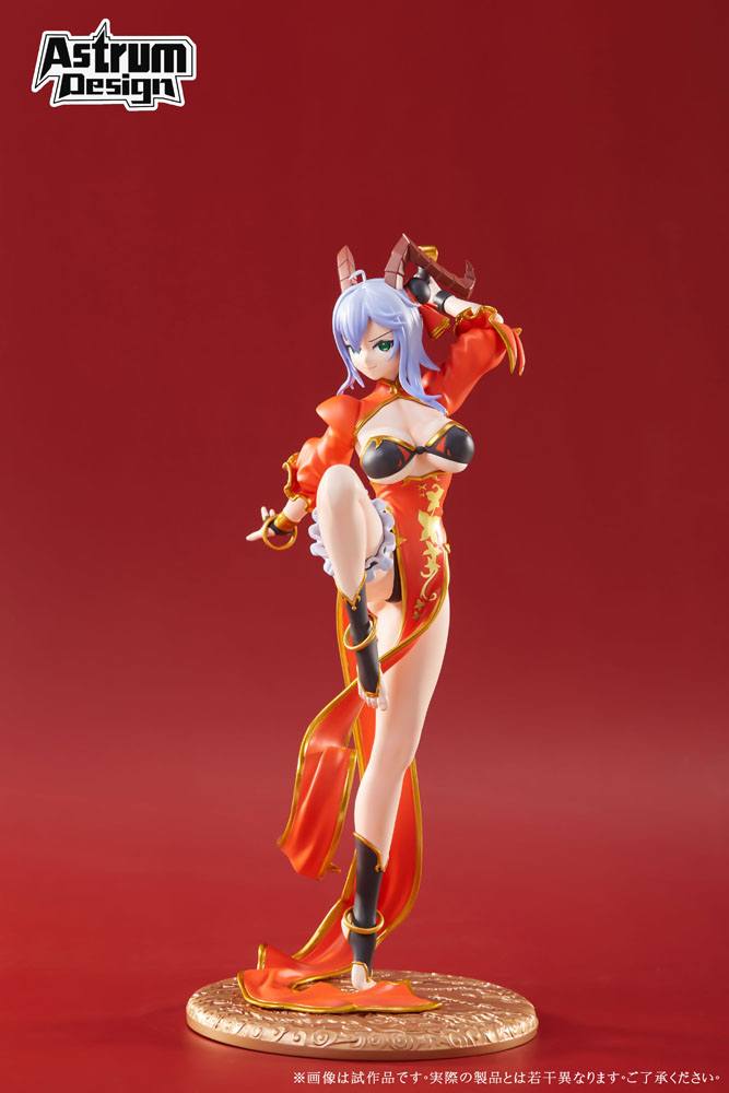 Original Design ART Statue 1/6 Yamakaze Mudan 28 cm