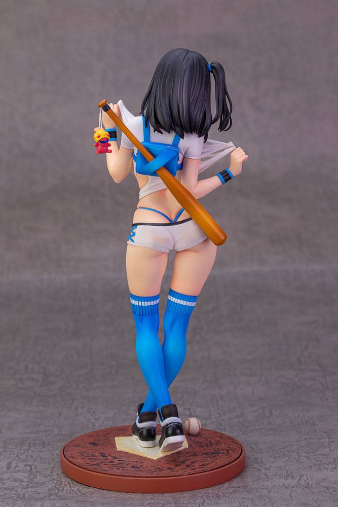 Original Character by Mataro - Baseball Girl Light Blue Ver. 27 cm

 
