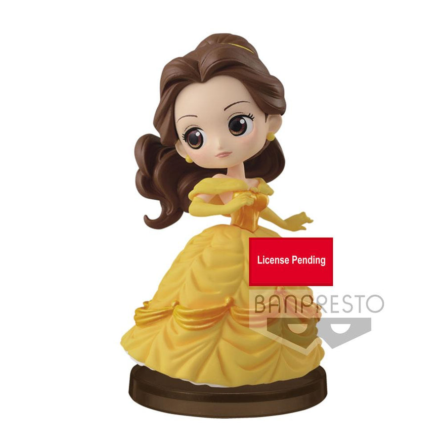 Disney Q Posket Petit - Story of Belle Ver. D 7 cm